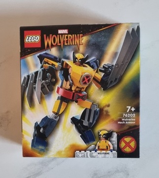 LEGO MARVEL 76202 Mechaniczna zbroja Wolverine'a