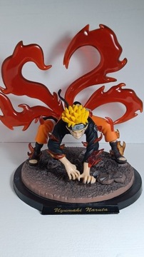 Figurka Anime Naruto Uzumaki dziewięć ogonów .