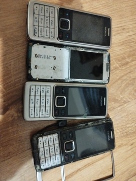 4x Nokia 6300 włączają się