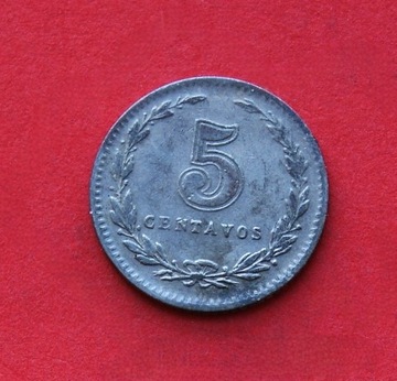 5 Centavos  1940 r  -  Argentyna  