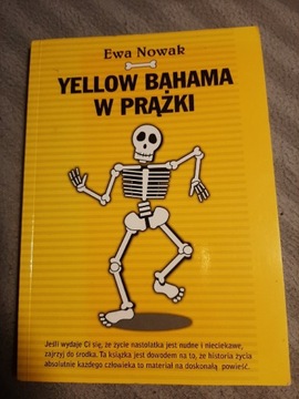 Yellow Bahama w prążki