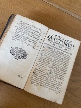Agenda liturgiczna Praga XVIII wiek