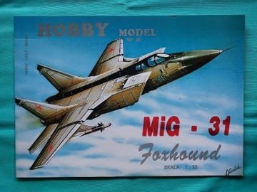 Hobby Model MiG-31 Foxhound