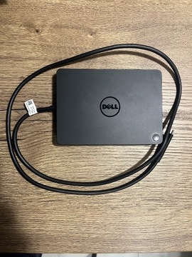 Stacja dokująca DELL WD15 + Zasilacz DELL 130W