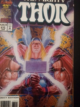 THOR nr 475 - Roy Thomas; MARVEL