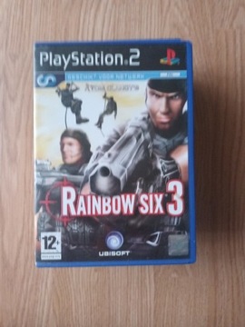 Gra rainbow six 3 na konsolę PlayStation 2 ps2