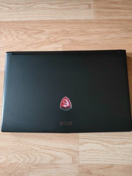 Laptop Gamingowy MSI GL62 6Qf i5 gtx960 8gb ram