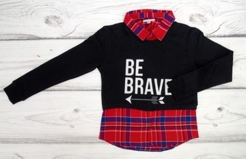 Sweter dla dziewczynki r.XL