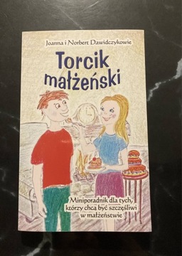 Torcik małżeński - Joanna i Norbert Dawidczykowie