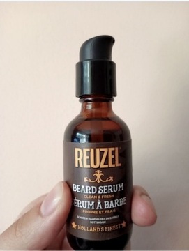 Reuzel serum do brody 50ml NOWE