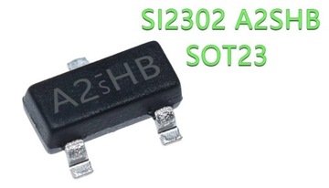 Tranzystor MOSFET A2SHB SI2302