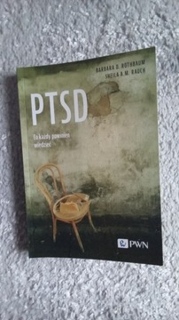 PTSD Co każdy powinien wiedzieć Sheila AM Rauch