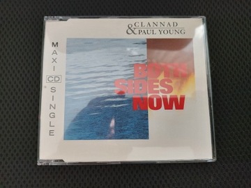 CLANNAD/PAUL YOUNG - BOTH SIDES NOW CD maxi single