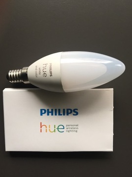 Żarówka Philips HUE White and Color E14 470lm 