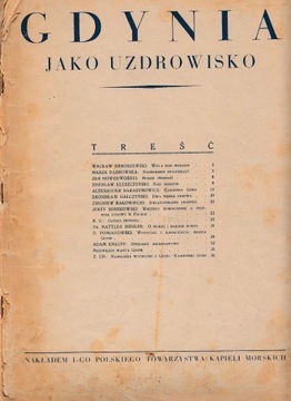 Gdynia jako uzdrowisko / Kamienna Góra - 1928r