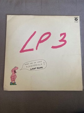 Lady Pank - LP 3 (1986) - vinyl 