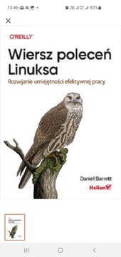 Wiersz poleceń Linuxa. Daniel Barrett 