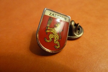 Zakrzew Pow. Lublin Herb pin przypinka 