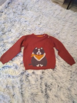 Sweter dla chłopca 98