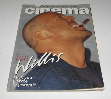 Cinema maj 1996 Bruce Willis