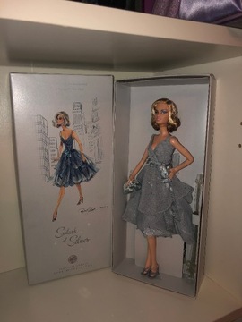 Barbie collectorSplash of Silver Platinum LabeNRFB