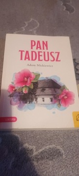 Książka Pan Tadeusz.