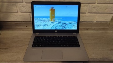 Laptop HP Probook 440 G4 14" alu 16 GB RAM SSD NVMe bateria 4 h
