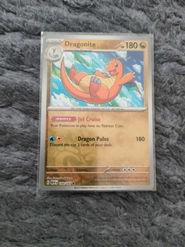 Pokemon TCG Mew 151 - reverse holo Dragonite