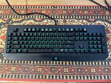 Klawiatura gamingowa Razer Blackwidow Chroma