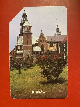 Karta telefoniczna Kraków