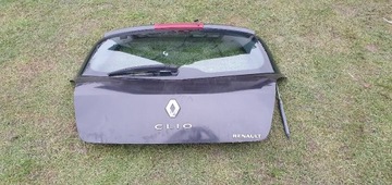 Klapa tył Renault Clio III