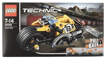 Lego 42058 klocki Technic Kaskaderski motocykl