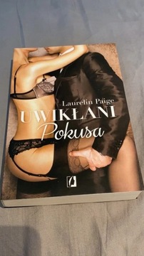 Uwikłani pokusa książka