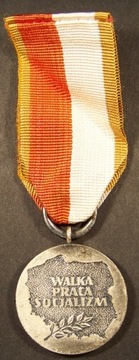 Medal Walka Praca Socjalizm 1944-1984 PRl