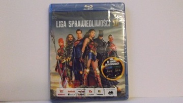 LIGA SPRAWIEDLIWOŚCI 3D-2D / 2 blu-ray pl