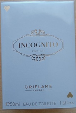 Incognito for her Oriflame 