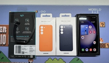 Samsung S23 8/256GB + Galaxy Fit 3 - gwarancja S23 do 08.2025