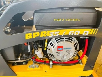 Bomag BPR 35/60 D/E Zagęszczarka Ubijarka Wacker