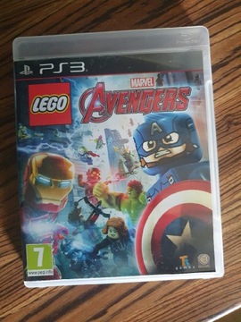 Lego Marvel Avegers PS3