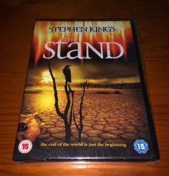 Stephen King’s The Stand dvd