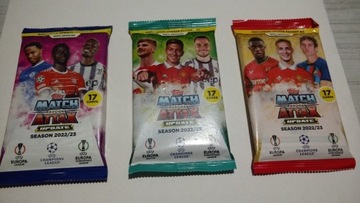 Match Attax 22/23 Update 1,2,3