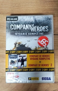 Company of Heroes + Company of Heroes 2 PC