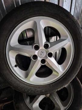 Felgi koła Hyundai-Kia 17" 5x114,3 