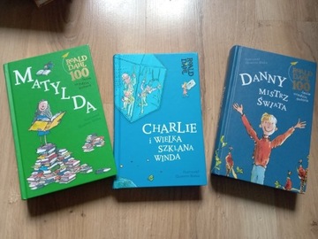 Roald Dahl Matylda i 2 inne