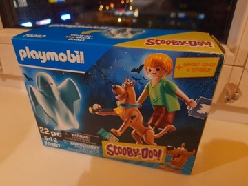 Playmobil Scooby Doo i Shaggy Świecący Duch NOWY