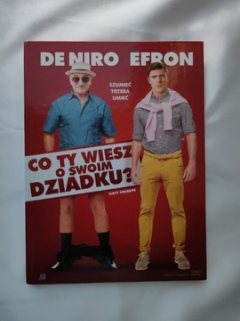 Płyta DVD film Co Ty wiesz o swoim dziadku?