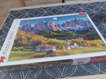 Puzzle 1500 elementów 