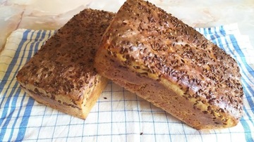 Chleb Żytni na Zakwasie 750 gram 