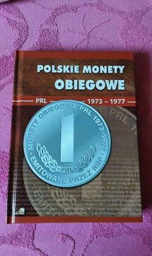  Polskie Monety  Obiegowe  rok 1973-1977 komplet 