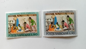 Znaczki z Watykanu